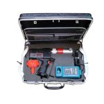 دستگاه پرس شارژی لوله 5 لایه نیوپایپ GBP16-32 - تصویر 2