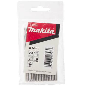 P2875-C0_I1 مته فلز مدل D-06373 شماره5 ماکیتا - پک 10 عددی - تصویر 1