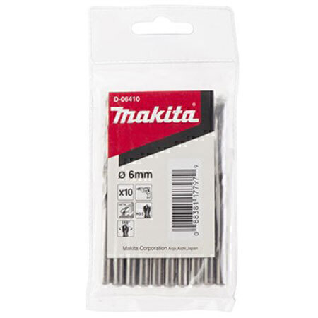 P2879-C0_I1 مته فلز مدل D-06410 شماره6 ماکیتا - پک 10 عددی - تصویر 1