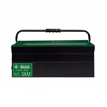 جعبه ابزار فلزی 50 سانت 3 طبقه براوو مدل BT-7503