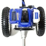 علف زن بنزینی کالسکه ای هیوندای مدل HP3680-WT - تصویر 3