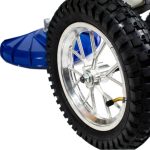 علف زن بنزینی کالسکه ای هیوندای مدل HP3680-WT - تصویر 5