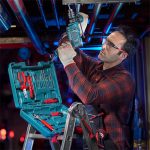 کیت دریل 21 پارچه چکشی 650 وات رونیکس مدل RS0001 - تصویر 2