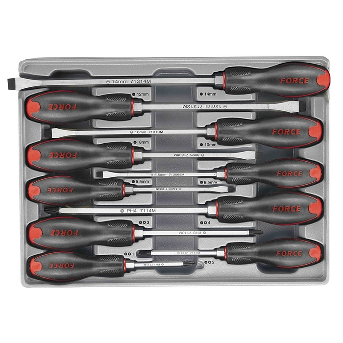 P29182-C0_I1 مجموعه 10 عددی پیچ گوشتی فورس مدل 2108 - تصویر 1