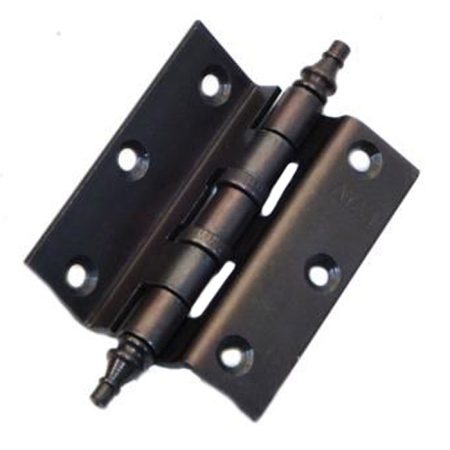 لولای قاب لبه درب بلبرینگی پایا سایز 3.5 اینچ