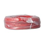 سیم افشان سایز 0.75 نوید-قرمز-100 متر - بی باکس