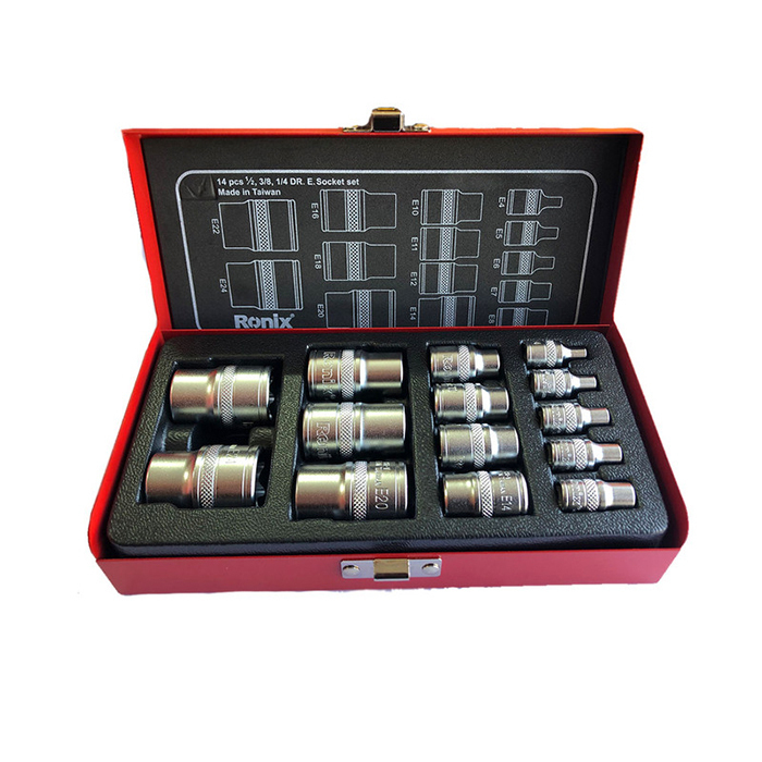 P29528-C0_I1 مجموعه 14 عددی بکس ستاره ای رونیکس مدل RH-2695 - تصویر 1