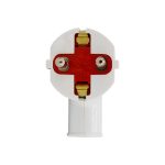 دو شاخه خانگی پارت الکتریک مدل PE5518 - سفید - تصویر 2