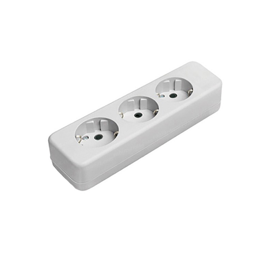 P29739-C0_I1 سه راهی ارت دار بدون کلید مدل شهاب با کابل 3 متری پارت الکتریک - تصویر 1