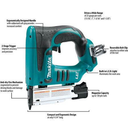 P3133-C0_I1 میخکوب شارژی مدل DPT351Z ماکیتا - تصویر 1