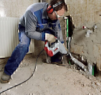 P3144-C0_I1 دریل بتن کن 5 شیار 5.5 کیلویی مدل 1100MH-MAX کرس - تصویر 1