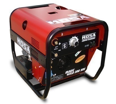 P3315-C0_I1 دستگاه موتور جوش دیزل مدل MAGIC WELD 200 YDE موزا - تصویر 1