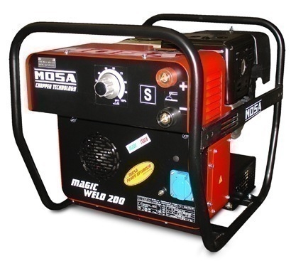 P3316-C0_I1 دستگاه موتور جوش بنزینی مدل MAGIC WELD 200 موزا - تصویر 1
