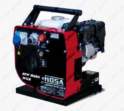 P3349-C0_I1 دستگاه موتور جوش مدل NEW MAGIC WELD موزا - تصویر 1