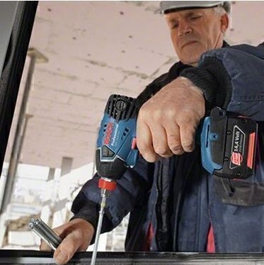 P3439-C0_I1 دریل پیچ گوشتی شارژی مدل GDX14.4V-LI بوش - تصویر 1