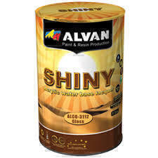 P3543-C0_I1 لاک آکریلیک پایه آب مات 1 گالن الوان - تصویر 1