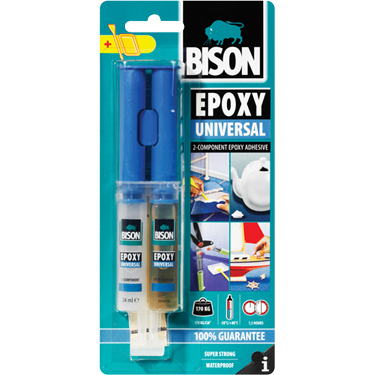 P3556-C0_I1 چسب دوقلو عمومی 24 میلی لیتری بایسون - تصویر 1