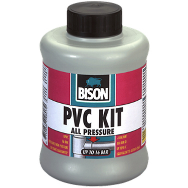 P3581-C0_I1 چسب پی وی سی 250 میلی لیتری بایسون - تصویر 1