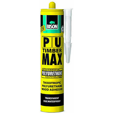 P3584-C0_I1 چسب چوب پایه پلی اورتان 310 میلی لیتری بایسون - تصویر 1