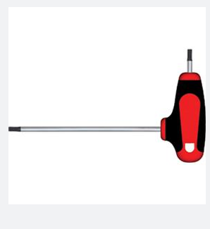 P3803-C0_I1 آچار آلن دسته دار ستاره ای T20*150 مدل K12020150 ستافرم - تصویر 1