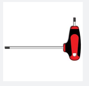 P3807-C0_I1 آچار آلن دسته دار معمولی 150*4.0 میلیمتر مدل K10040150 ستافرم - تصویر 1