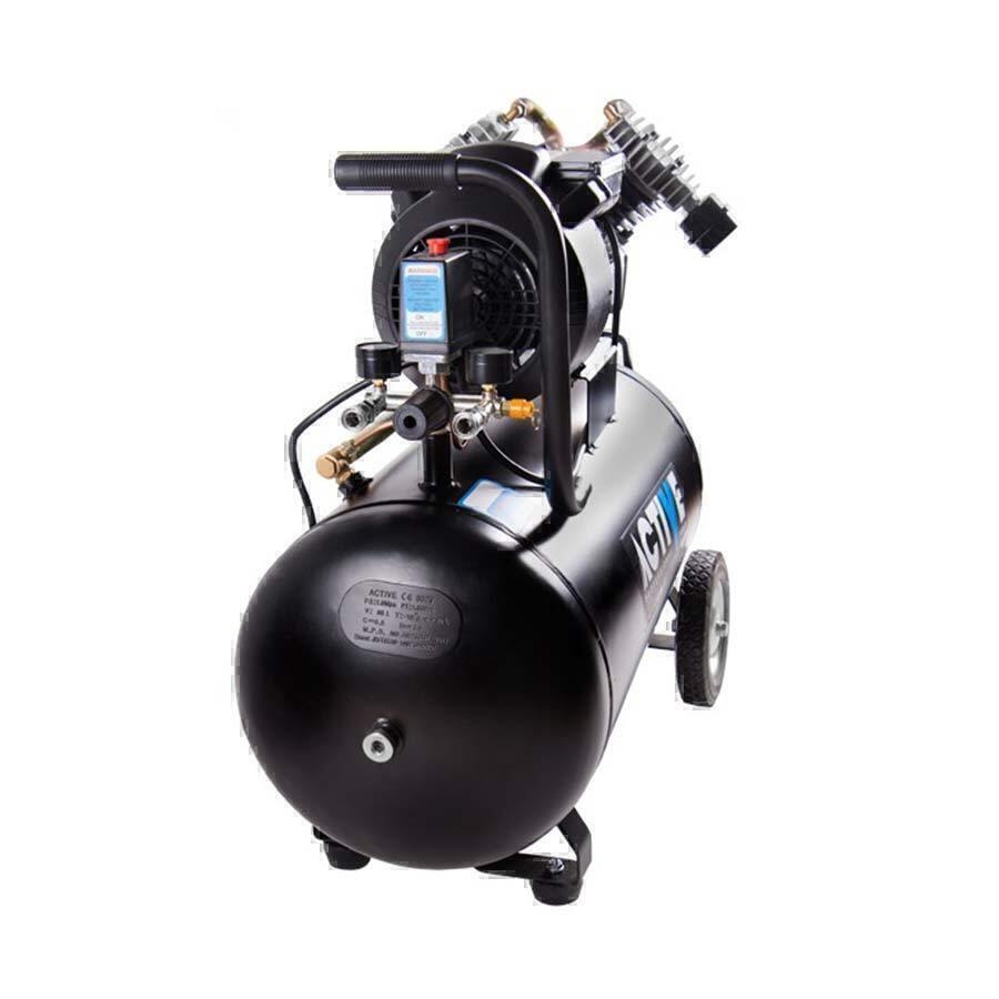 P3997-C0_I1 کمپرسور هوا 80 لیتری مدل AC-1280 اکتیو - تصویر 1