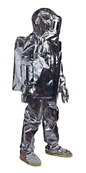 P4291-C0_I1 لباس آتش نشانی آلومینیومی نسوز ضد حریق مدل BETA-5 تاکونی - تصویر 1