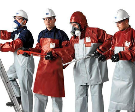 P4293-C0_I1 لباس ضد اسید و مواد شیمیایی مدل Rinba jacket ferranyl نورث - تصویر 1