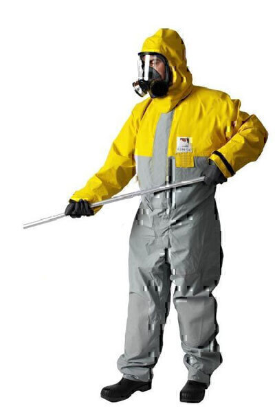 P4295-C0_I1 لباس ضد گاز و مواد شیمیایی یکسره مدل Rinba Guardian plus نورث - تصویر 1