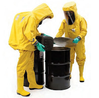 P4297-C0_I1 لباس ضد گاز و مواد شیمیایی یکسره مدل Rinba scout splash suit نورث - تصویر 1