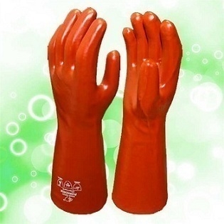 P4327-C0_I1 دستکش مقاوم در برابر اسید و قلیا مدل Wdip - تصویر 1