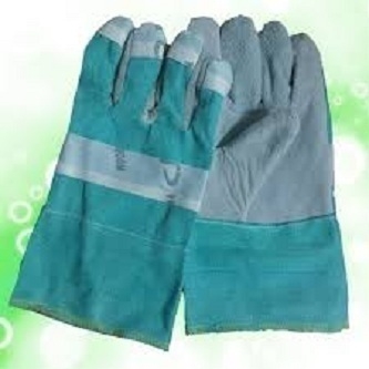 P4420-C0_I1 دستکش پشت برزنت کف چرم مدل D426 - تصویر 1