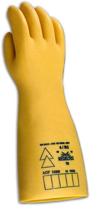 P4487-C0_I1 دستکش عایق برق 20000 ولت رجلتکس - تصویر 1