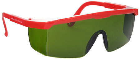 P4528-C0_I1 عینک ایمنی نمره 3 پرشین سیفتی مدل آذرخش LEVIN - تصویر 1