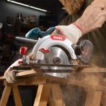 اره گرد بر شارژی رونیکس مدل 8609 - تصویر 4