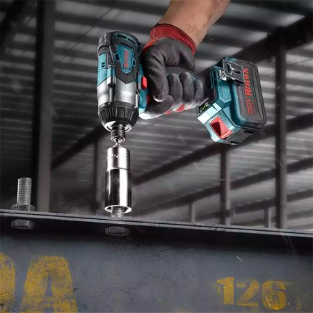 پیچ گوشتی چکشی شارژی رونیکس مدل 8906