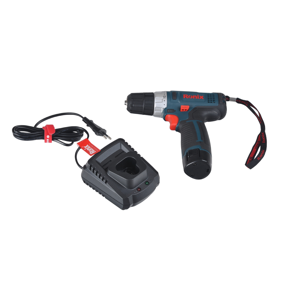 P4539-C0_I1 دریل پیچ گوشتی شارژی رونیکس مدل 8612 - تصویر 1