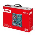 کیت دریل چکشی رونیکس مدل RS_0001 - تصویر 4