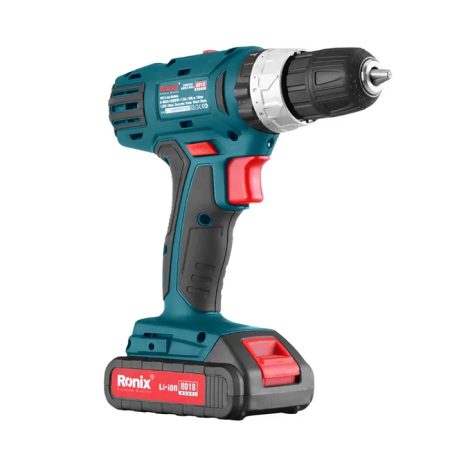 کیت دریل شارژی رونیکس مدل RS-8018