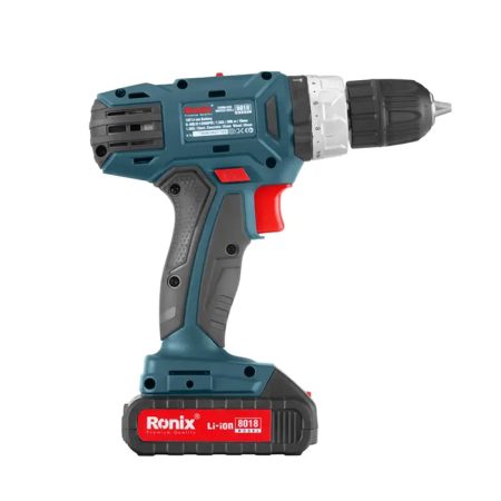 کیت دریل شارژی رونیکس مدل RS-8018