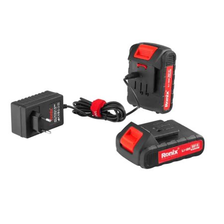 کیت دریل شارژی رونیکس مدل RS-8018