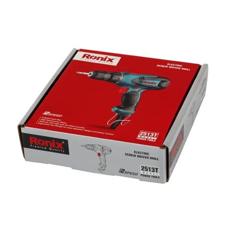 پیچ‌گوشتی برقی ترکمتردار دو سرعته رونیکس مدل 2513T