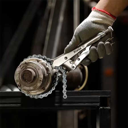 انبر قفلی زنجیری رونیکس مدل RH-1442 سایز 10