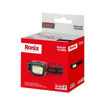 چراغ پیشانی رونیکس مدل RH-4284
