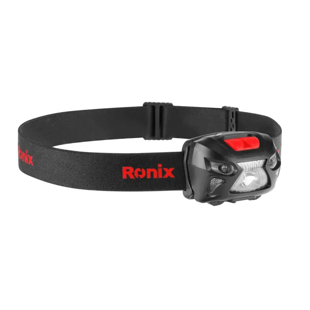 P45498-C0_I1 چراغ پیشانی قابل شارژ رونیکس مدل RH-4286 - تصویر 1