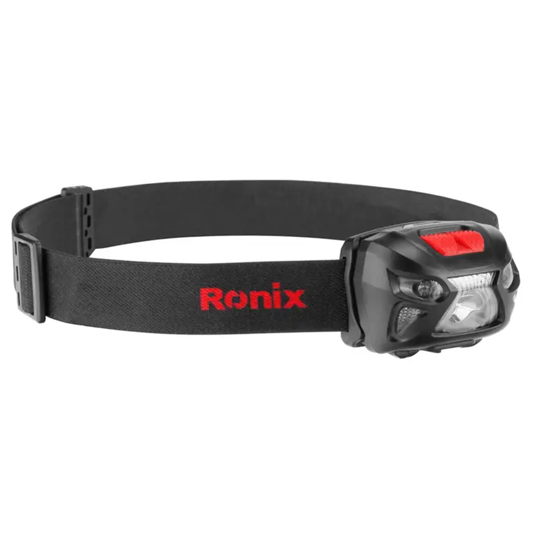 P45499-C0_I1 چراغ پیشانی قابل شارژ رونیکس مدل RH-4287 - تصویر 1