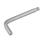 ست آچار آلن 9 عددی شش گوش کوتاه رونیکس مدلRH-2033 - تصویر 4