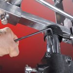 آچار آلن بلند رونیکس مدل RH-2025 سایز 10 میلی متر - تصویر 4