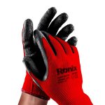 دستکش ایمنی لاتکس رونیکس مدل RH-9002 - تصویر 2