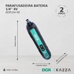 پیچ گوشتی شارژی دی سی ای مدل ADPL04-5 - تصویر 7